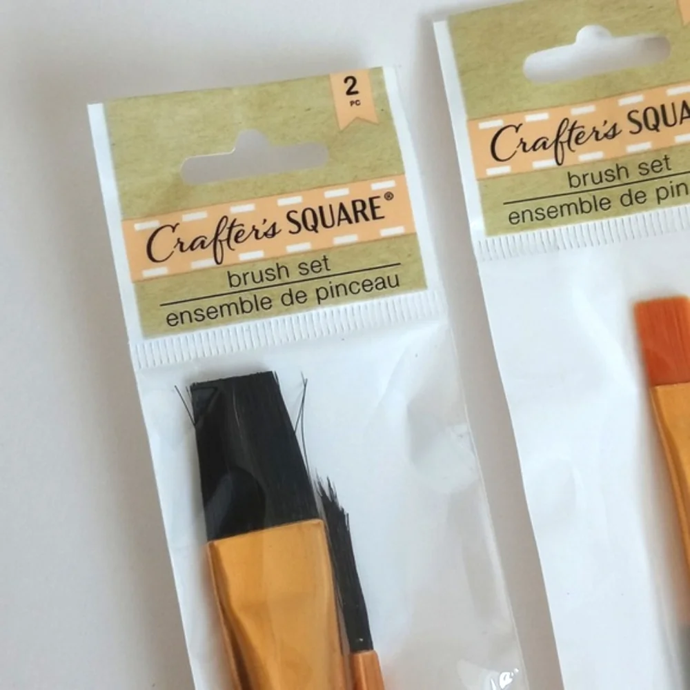 26 Piece Set Artist Paint Brush Sets with Palette by Crafters Square